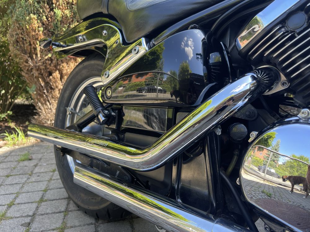 Kawasaki Vulcan VN800A +bobber kit