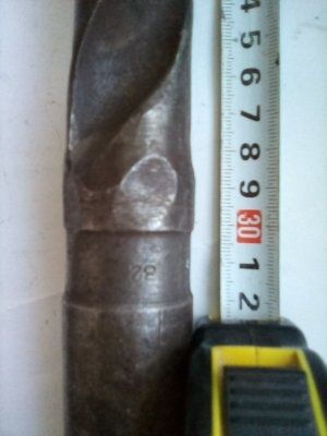 Сверло свердло металу конус Морзе к/х 28,32 мм р6ам5 ВК-8  рапид