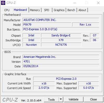 ПК на Core i7-3820, P9X79, 16G RAM, MSI 970, Zalman MS800 Plus, 850W