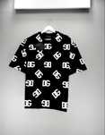 Футболка dolce & gabbana monogram