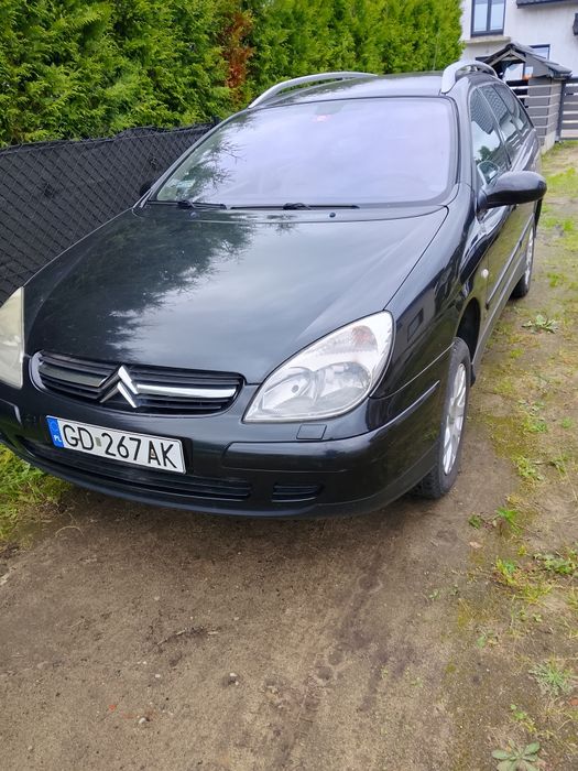 Citroen C5 kombi 2003 Benz.Gaz 2.0
