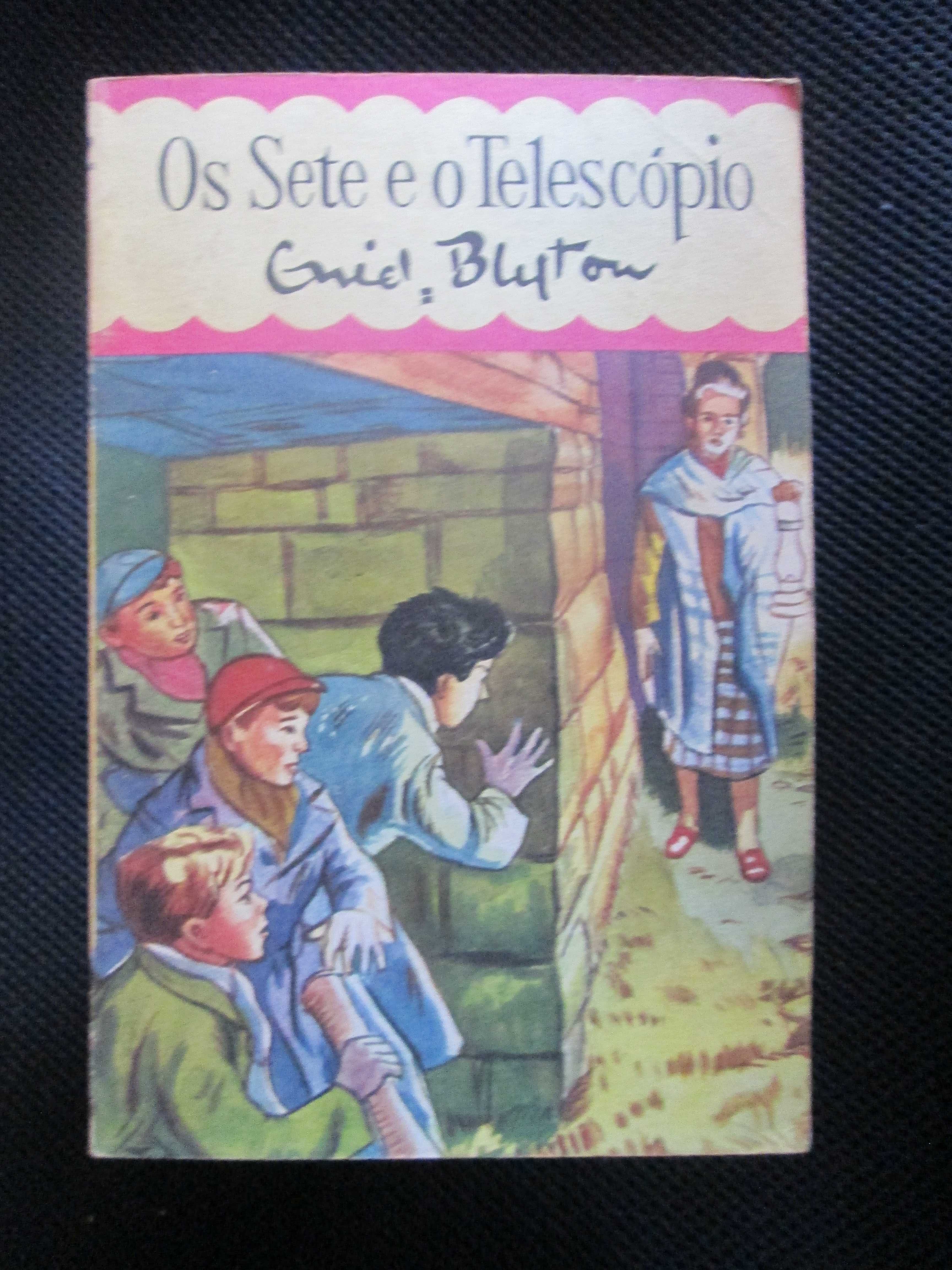 Os Sete e o Telescópio, de Enid Blyton