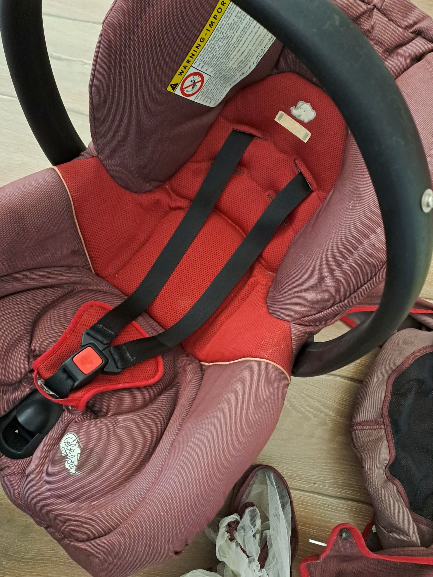 Ovo com suporte para carro