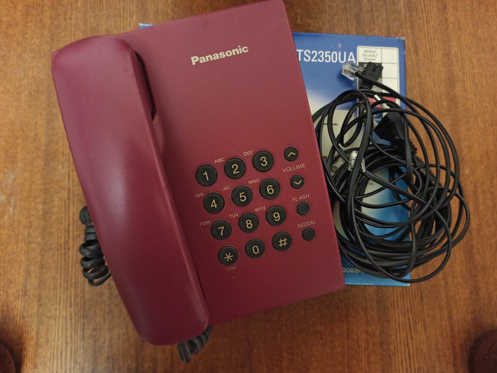 Стаціонарний телефон  Panasonic