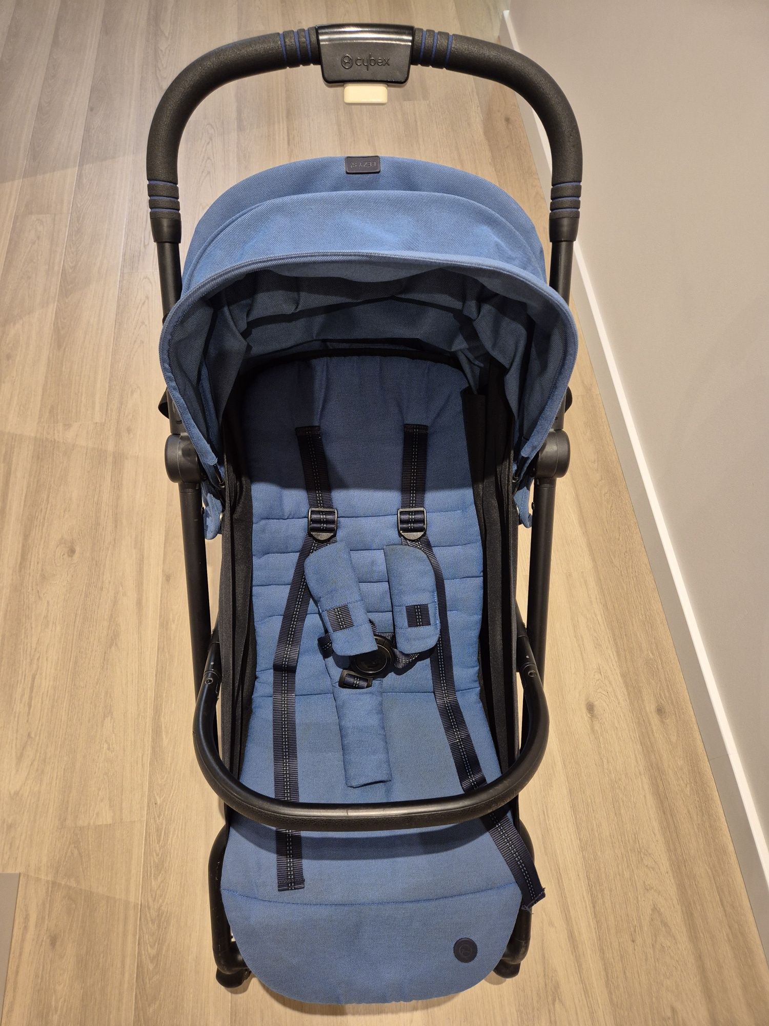 Zarezerwowany Wózek spacerówka Cybex Eezy s+2 Navy Blue