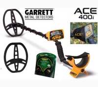 Металошукач Новий Garrett ACE 400i /Офіційна гарантія/МАГАЗИН