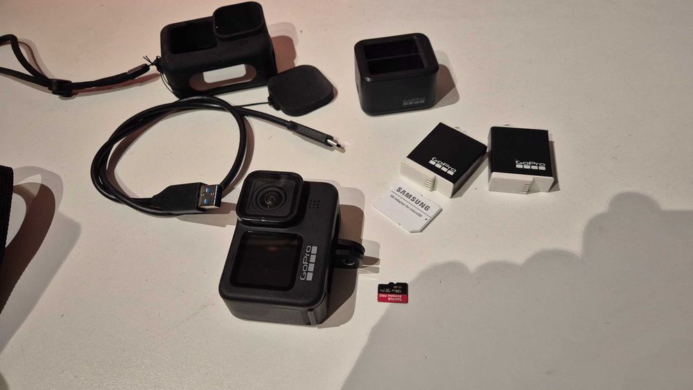 Kamera  Go Pro Hero 9 Black + baterie +karta 64Gb