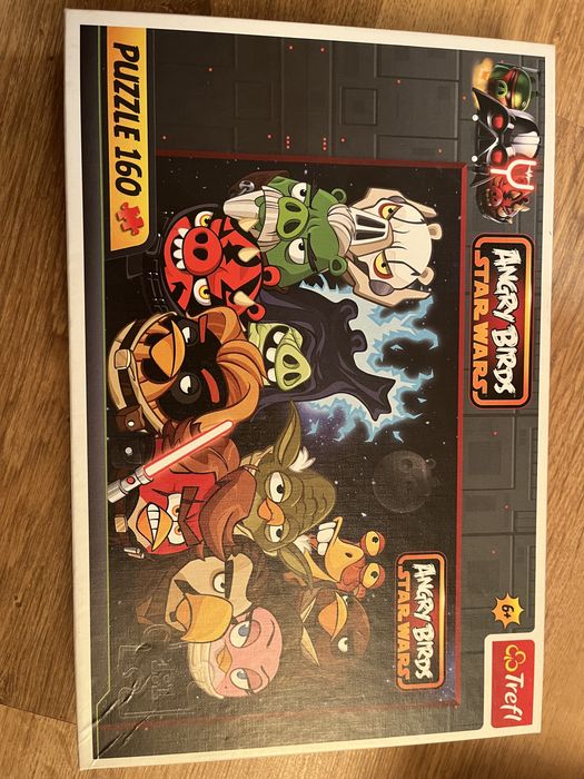 Puzzle Star Wars Angry Birds