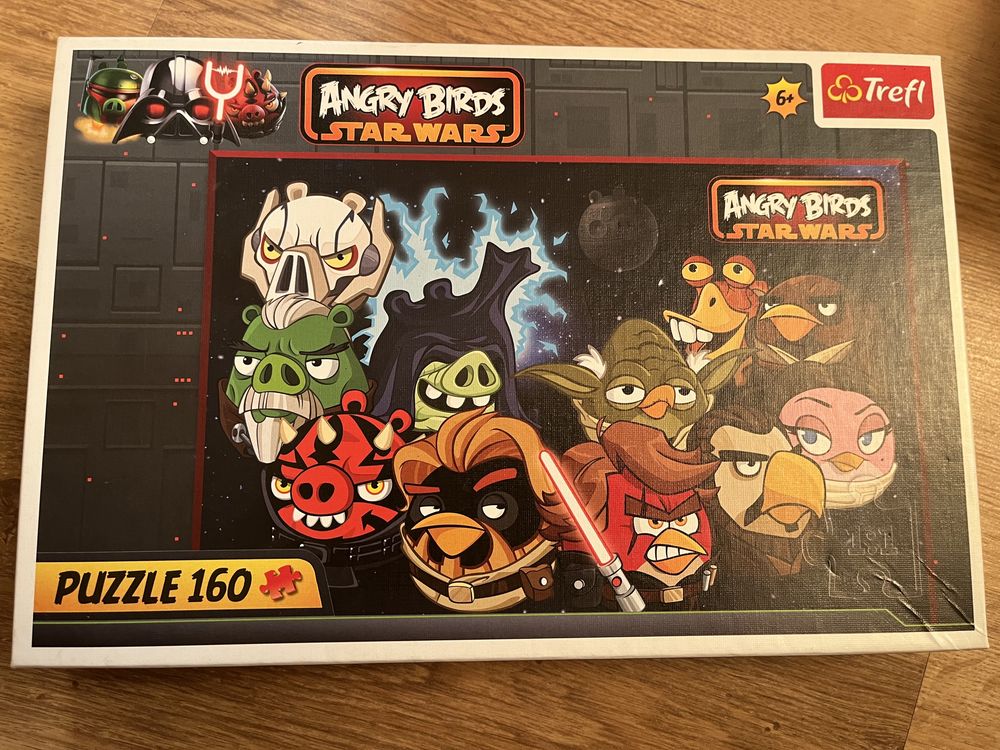 Puzzle Star Wars Angry Birds