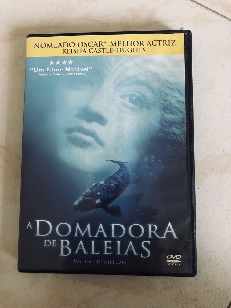 Filme DVD a domadora de Baleias