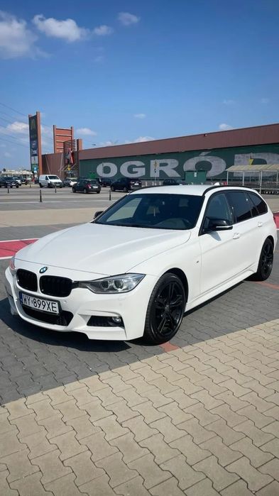 BMW Seria 3 Sprzedam BMW 320d wersja M Sport. Drugi właściciel