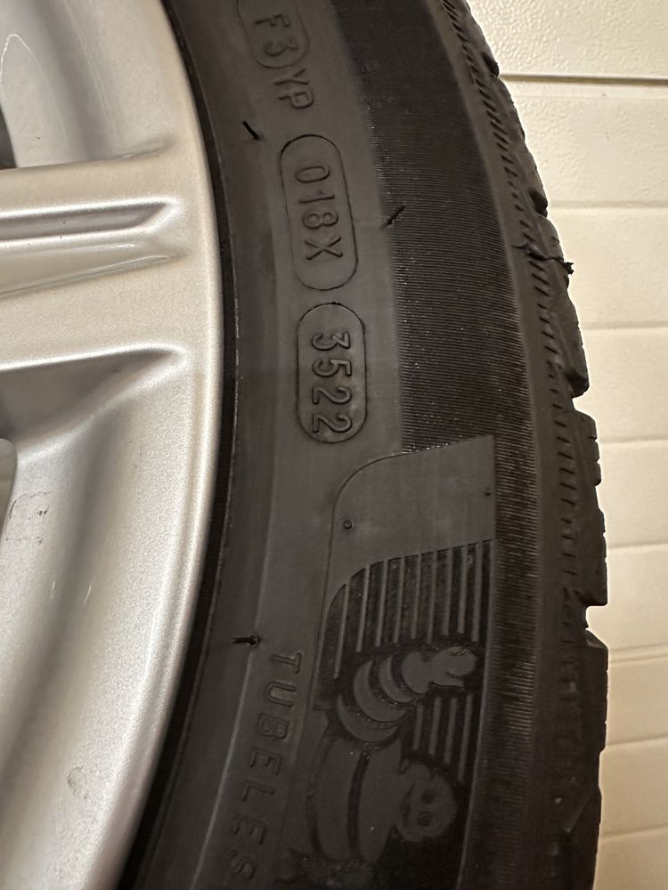 Зимовий Комплект Orig.AUDI A6 C8 R19 245/45/19 michelin alpin