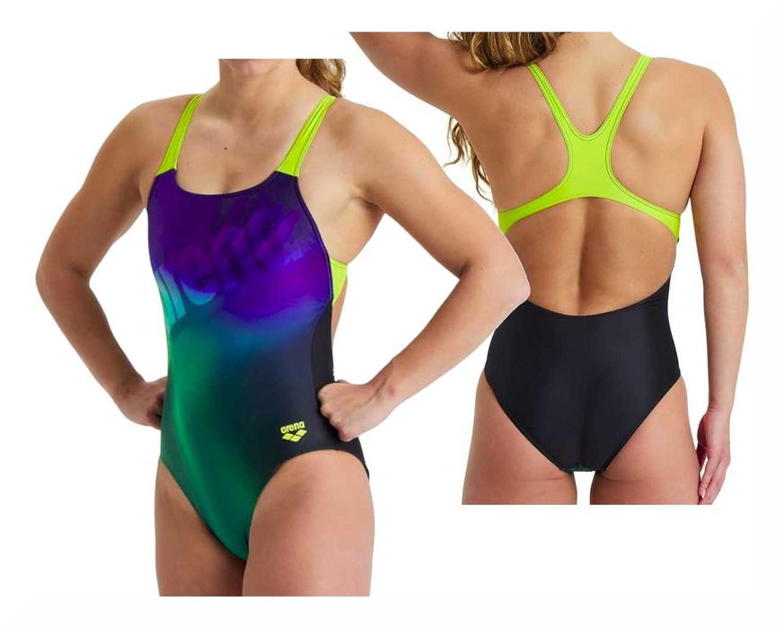 Damski Jednoczęściowy Strój Kąpielowy Arena Swim Pro Back Placement 38