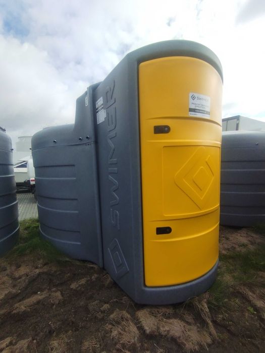 Zbiornik na paliwo 5000 l. SWIMER Eco Comfort LIMITED mocniejsza POMPA