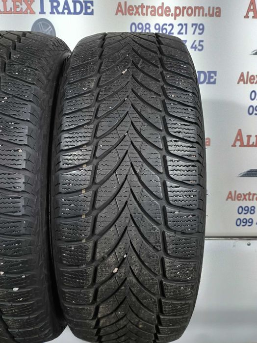 2 шт. 205/55 R16 Goodyear UltraGrip Ice 2 зимові шини б/у