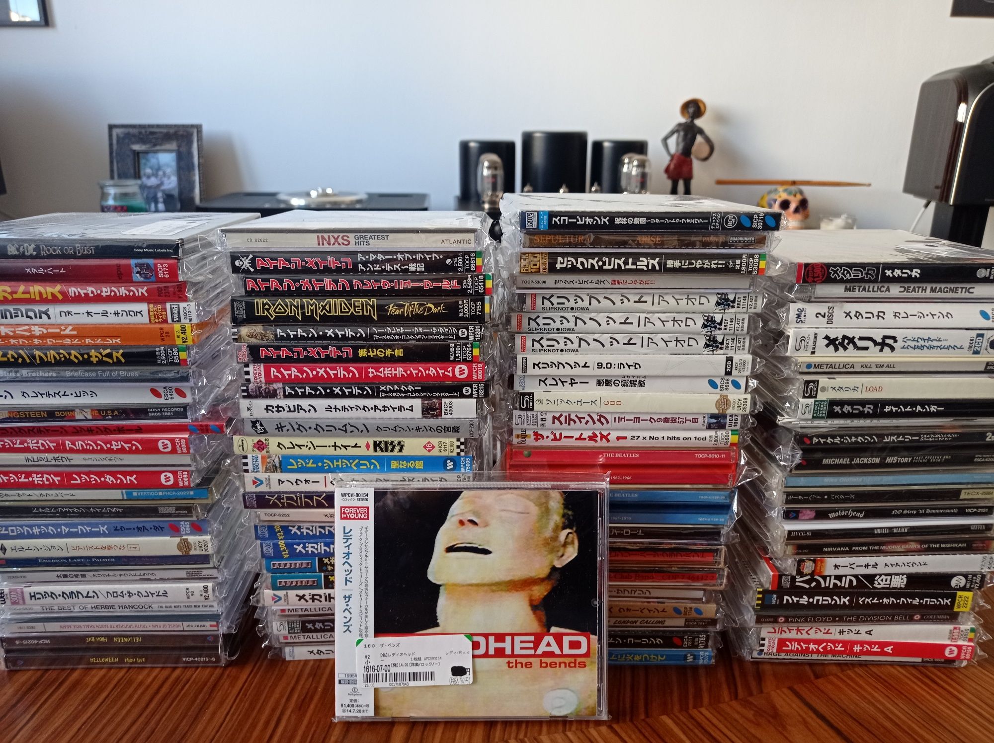 Płyta kompaktowa RADIOHEAD THE BENDS oryginalna japońskie wydanie obi