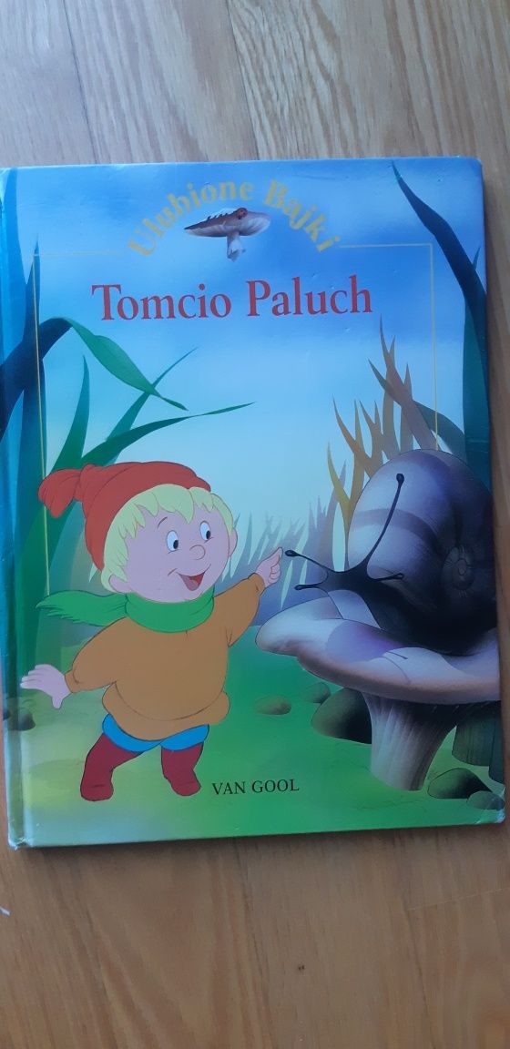Tomcio Paluch książka
