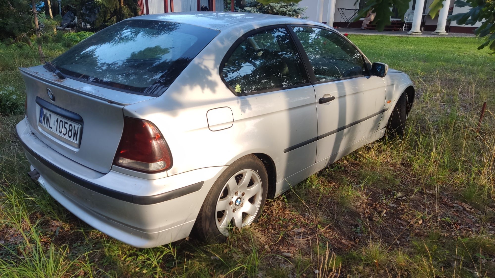 Bmw e46 compact drift gruz 2.5 m54b25