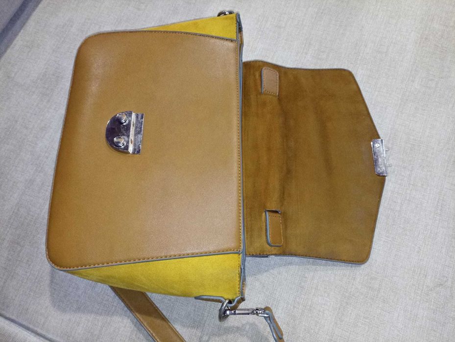 Mala Parfois Tiracolo Castanha