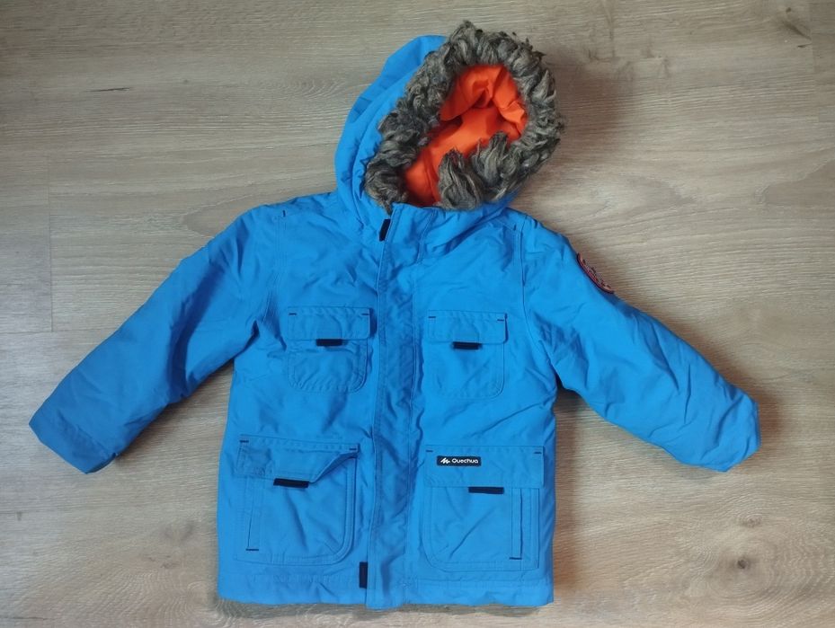 Zimowa kurtka dla małego chłopca