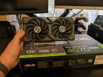 Asus GeForce RTX4070 Super 12GB DDR6X Dual