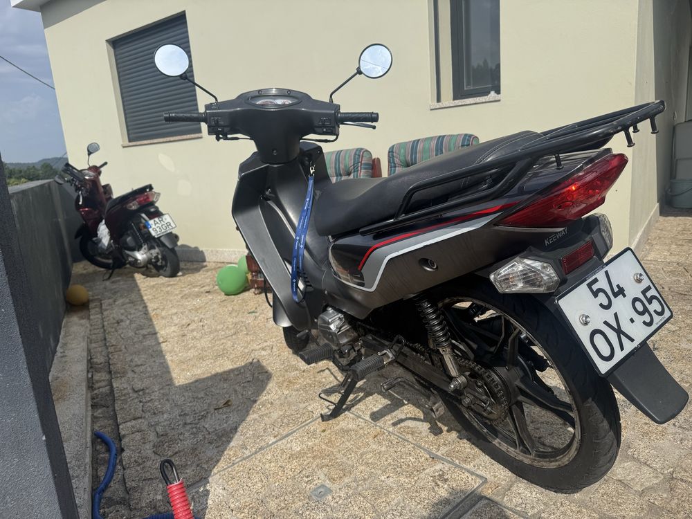 Keeway 110c troco por Ps5 e volta em dinheiro