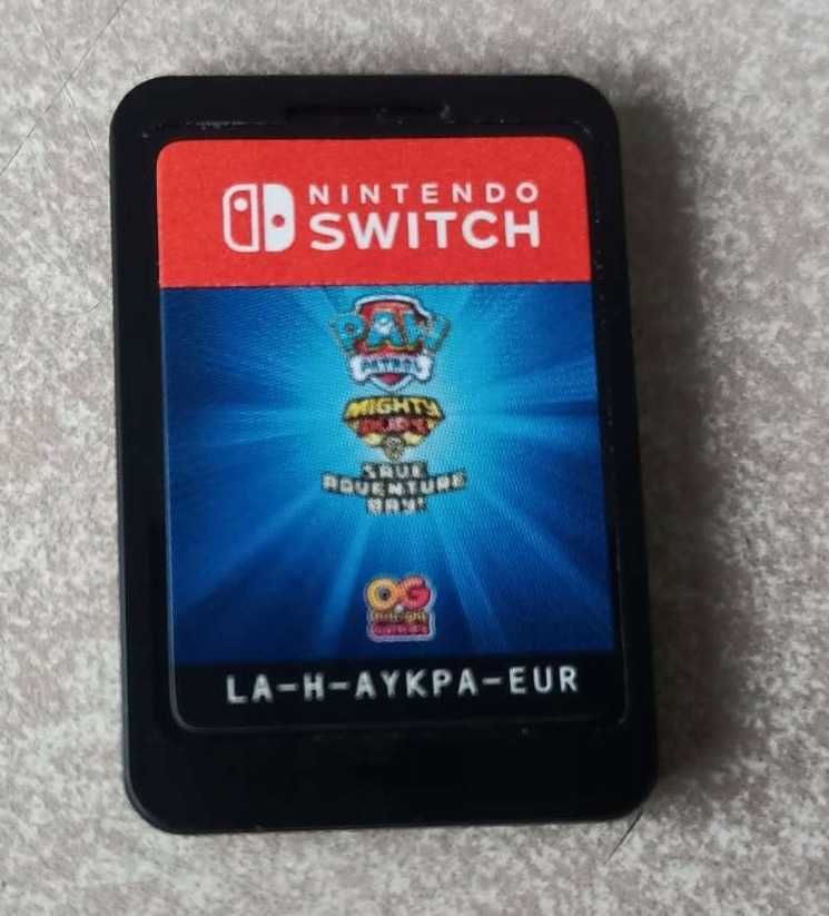 SWITCH Psi Patrol Kosmopieski (Sama gra) Games4US Kolumny 6/36