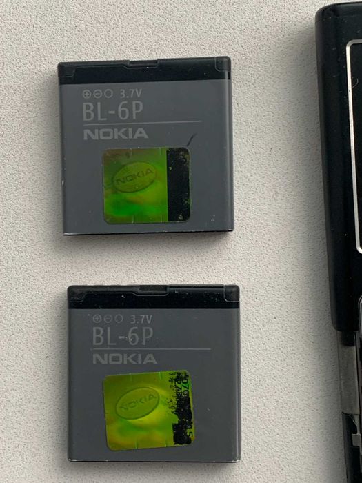 Nokia 6500c + Дополнительный аккумулятор