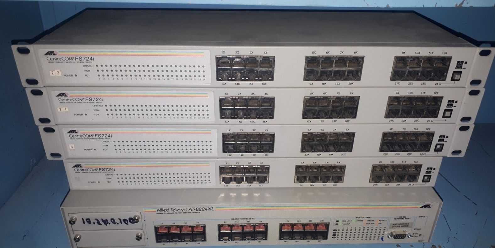 Комутатори Cisco WS-C2960