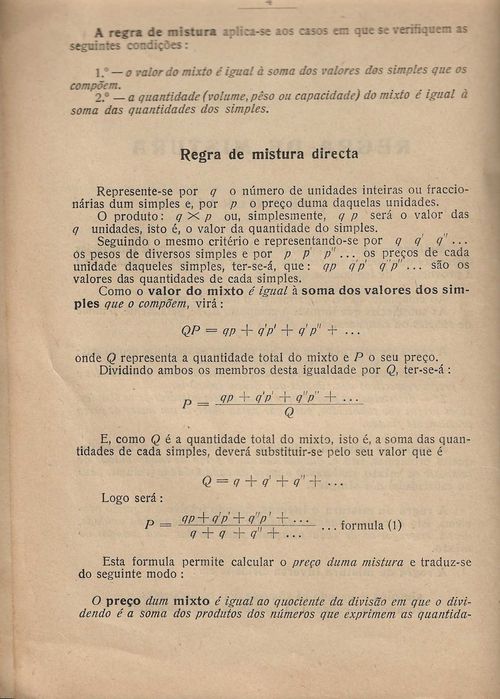 Applied Arithmetic – Mixture and Alloy Rules64297518642561122