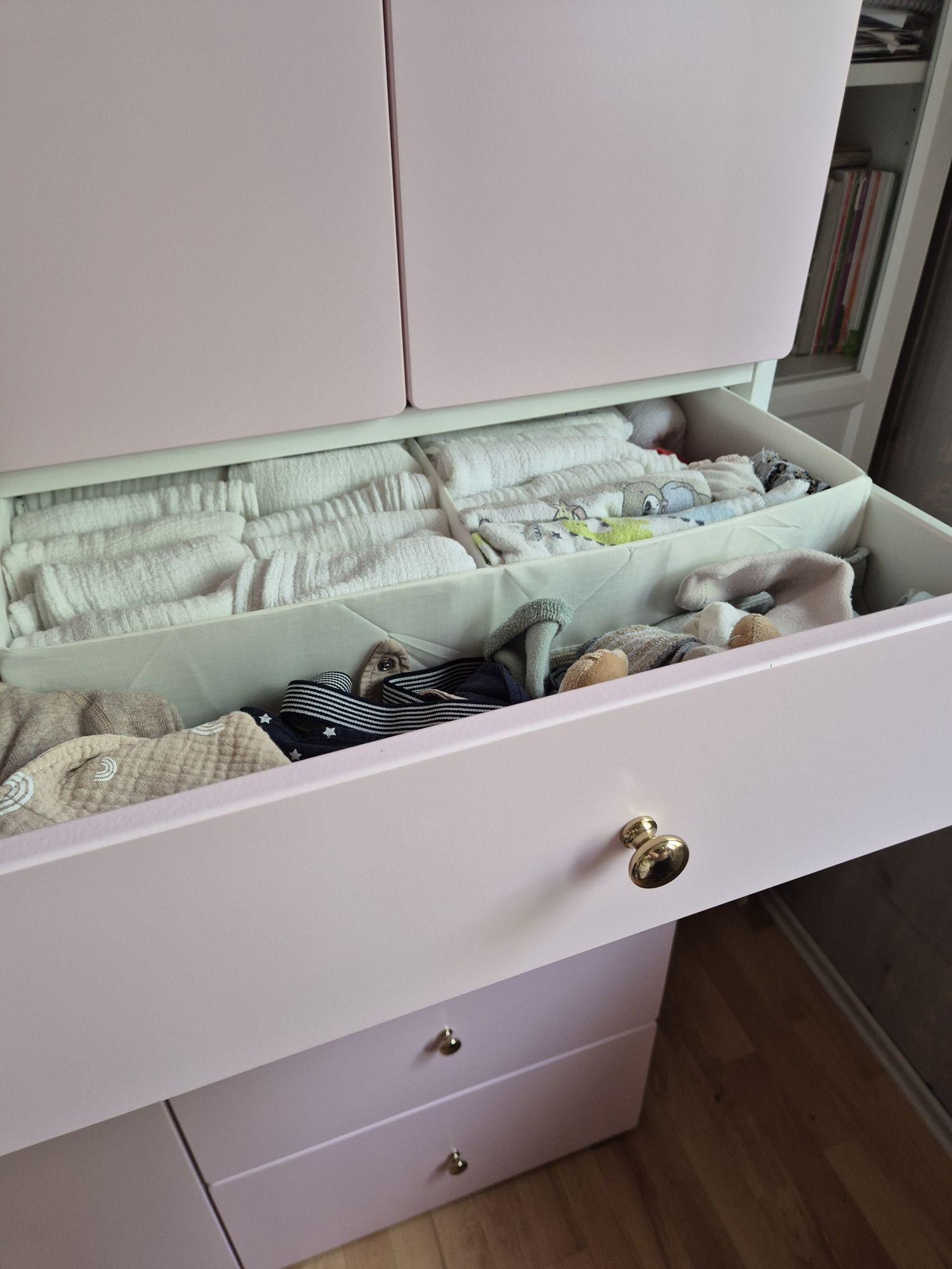 Szafa SMÅSTAD/Samstad Platsa Ikea bladoróżowa Ikea