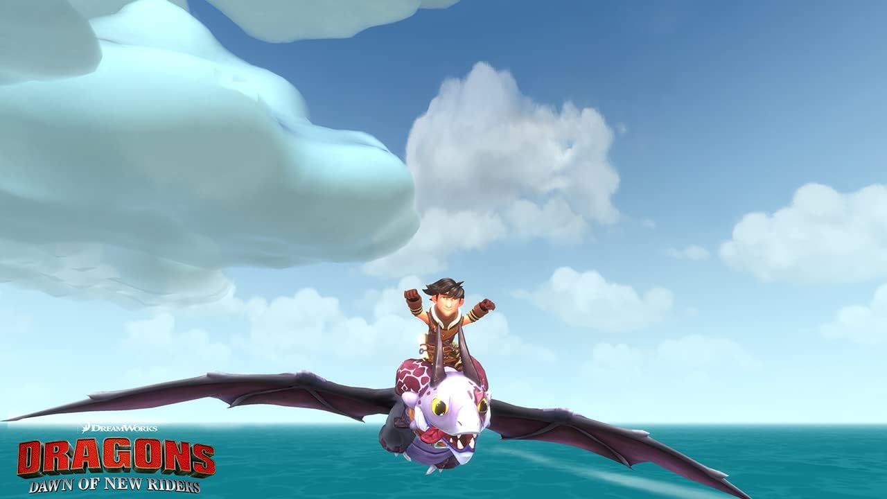 Dragons Dawn of New Riders (PS4) Gra nowa w folii