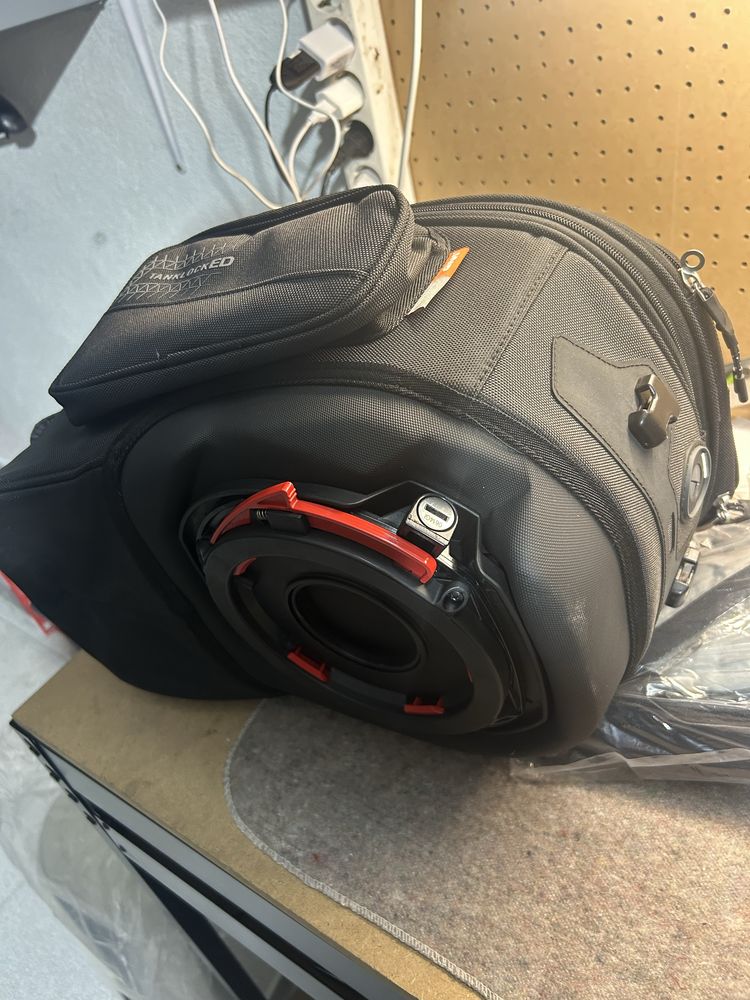 Vendo saco de deposito moto