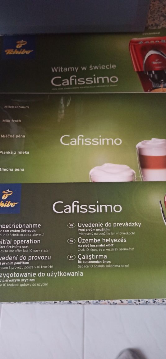 Ekspres do kawy Tchibo Cafissimo