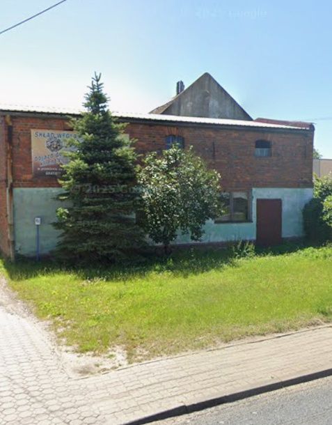 Sprzedam budynek gospodarczy