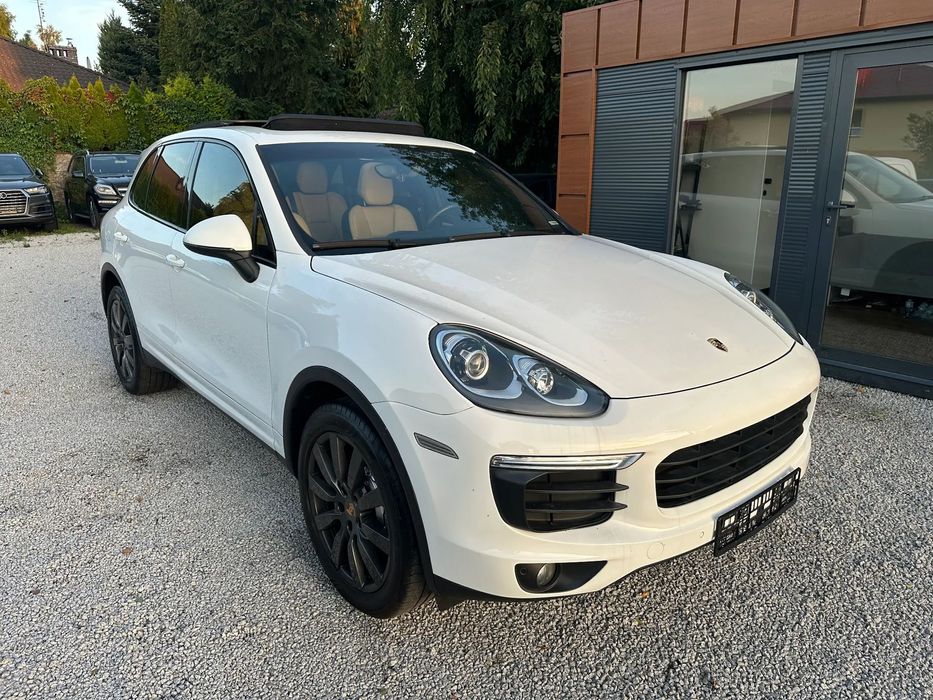 Porsche Cayenne LIFT Stan Rude skóry Szyber Koło Finasowanie Opłacony Kredyt