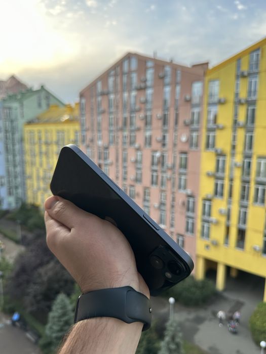 95% Аккум Идеал iPhone 14+ Plus 128Gb Midnight Neverlock Айфон Black