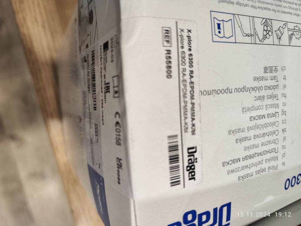 X-plore 6300 x-plore maska