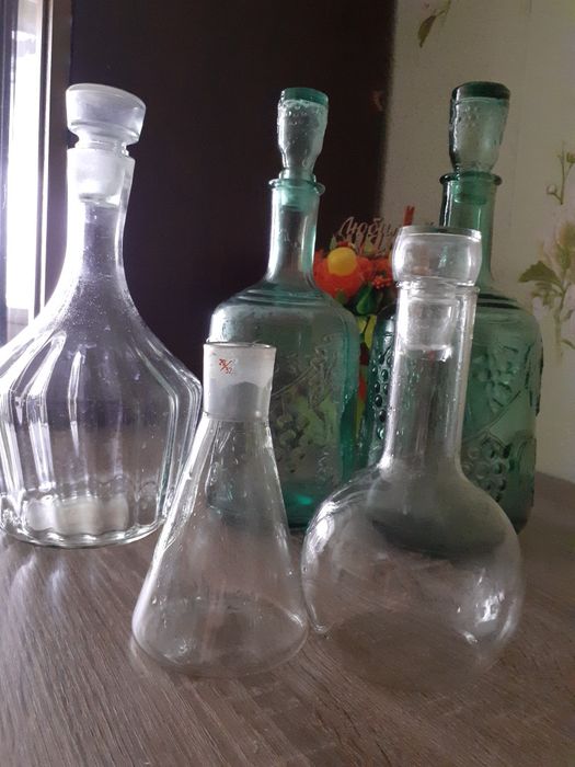 Графин.Колба СССР