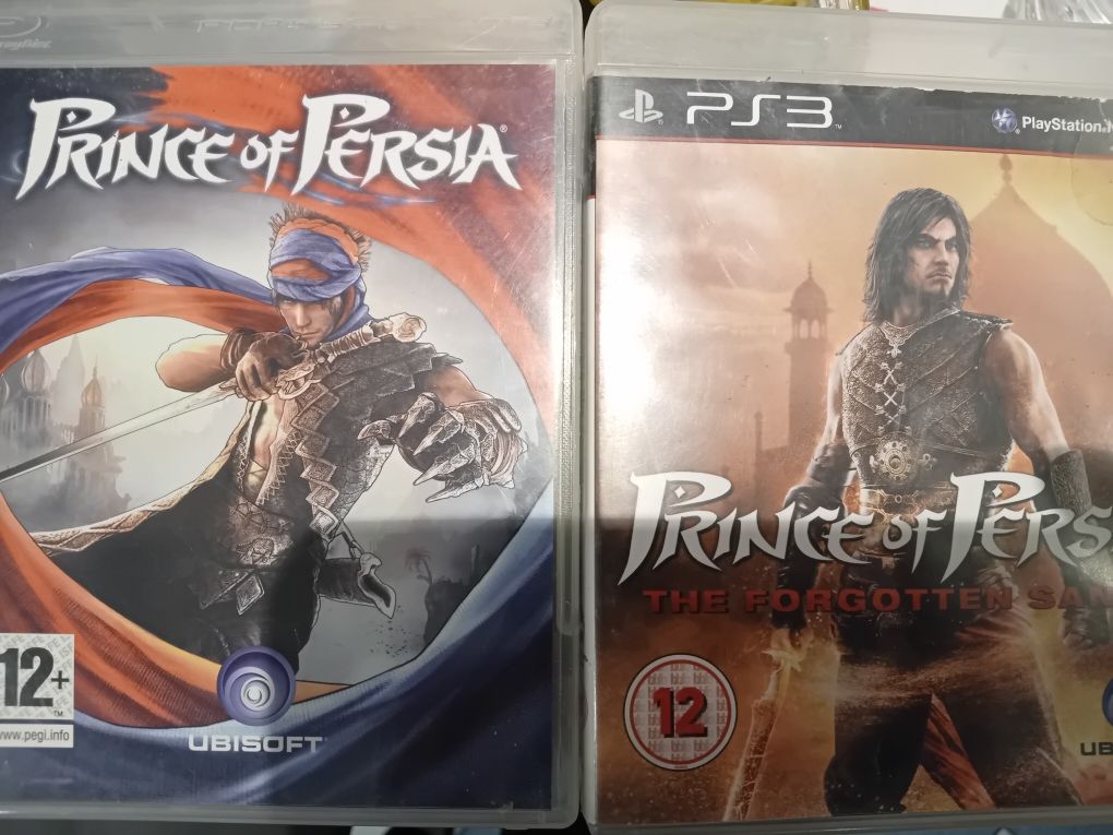 Ps3 gry.  Prince of Persia