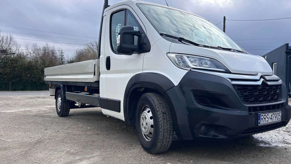 Citroen Jumper 2018r  skrzynia 4,1m