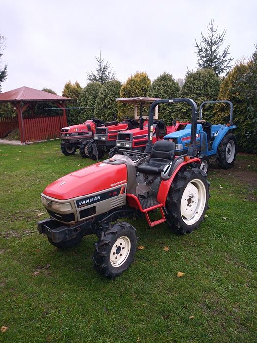 Yanmar F 210 4x4 Rewers traktor Orginal Kubota Iseki  FVat stan super
