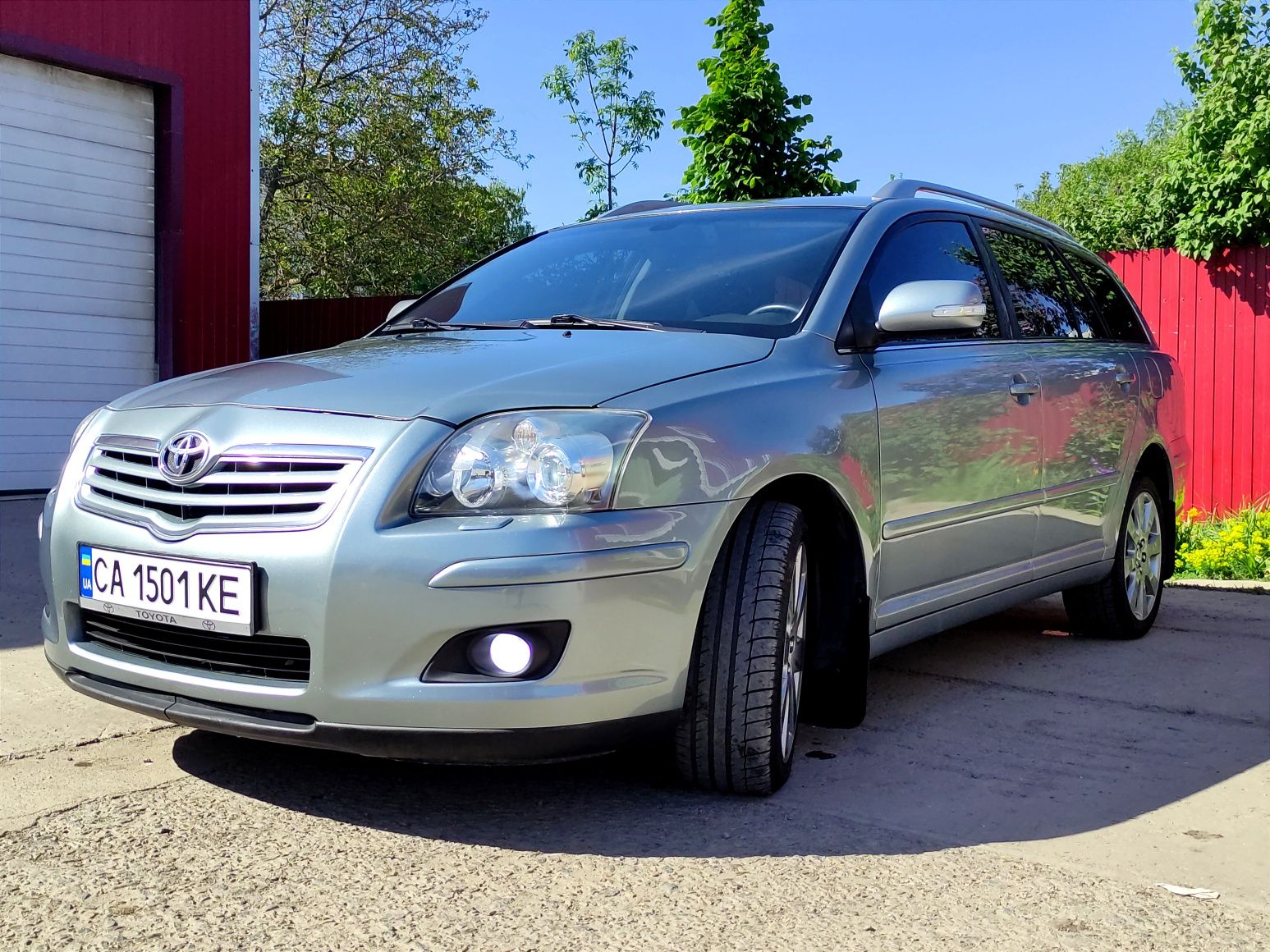 Toyota Avensis 2007, 2.4 газ/бензин, автомат