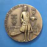 medalha Concelho de Oeiras - Conde de Oeiras (Marquês de Pombal) 1985