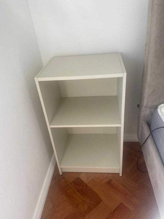 Mesa de cabeceira bege 39x30