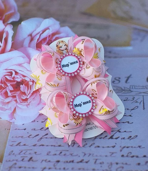 Бантики,заколки,првязки