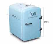 Fluff Lodówka kosmetyczna Cosmetics Fridge Blue
