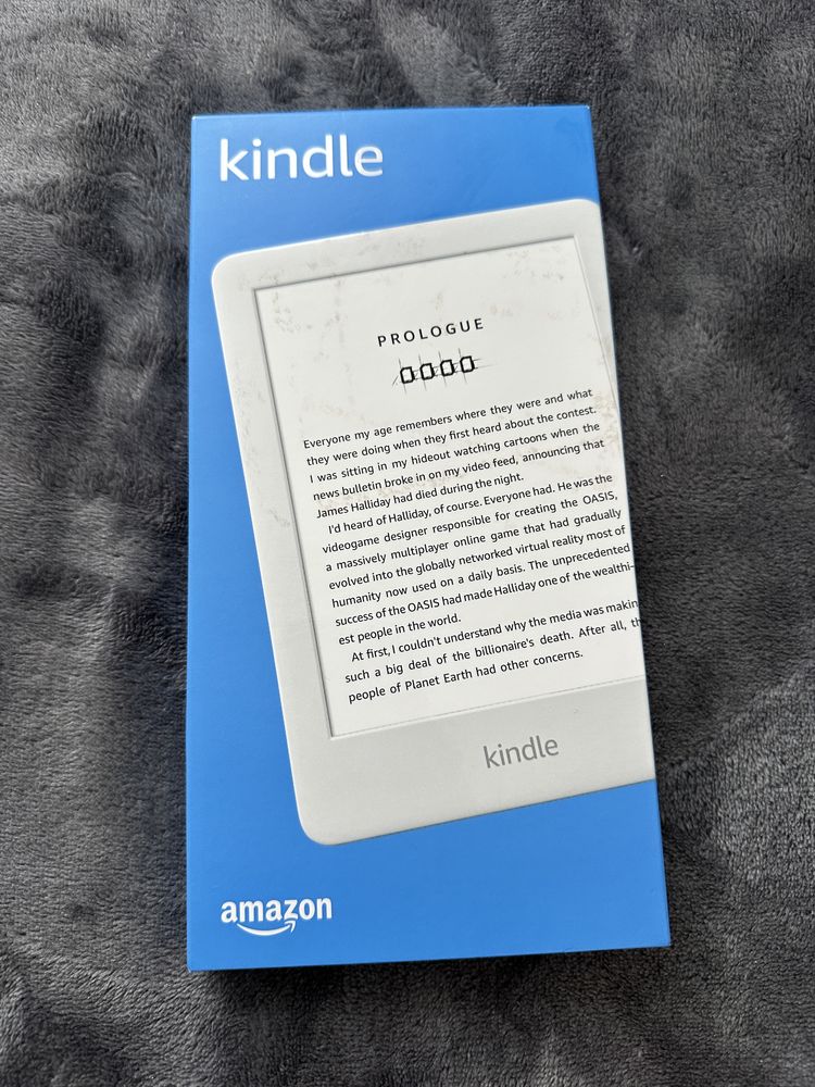 Kindle 10 white biały czytnik ebook