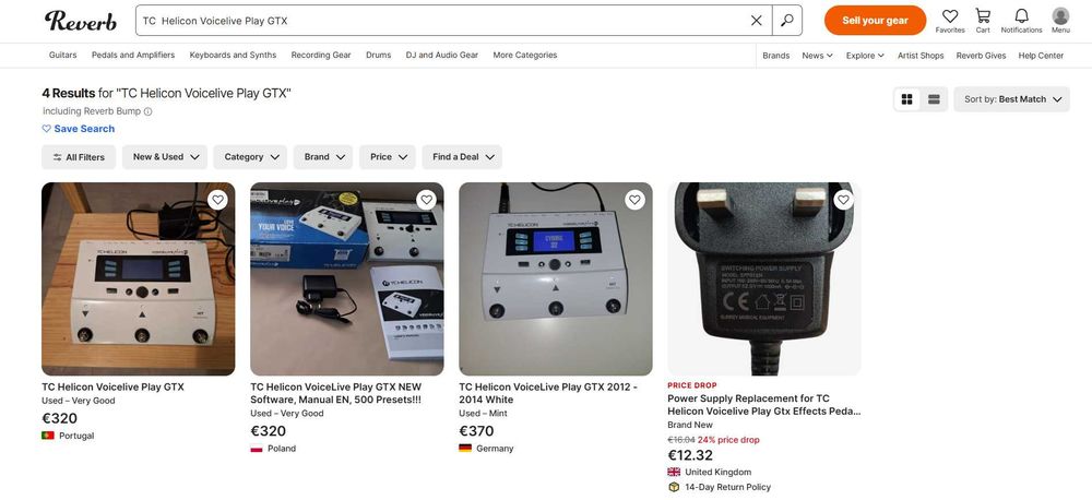 Processador de Voz e Guitarra