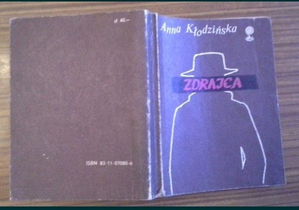 Zdrajca - Anna Kłodzińska